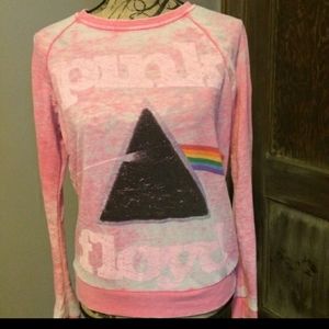 ISO Size Small Wet Seal Pink Floyd Top!
